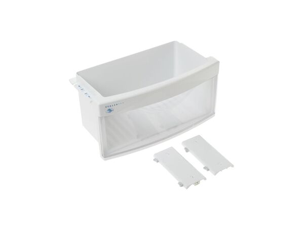 1518125-1-M-GE-WR49X10127        -Lower Crisper Pan Assembly