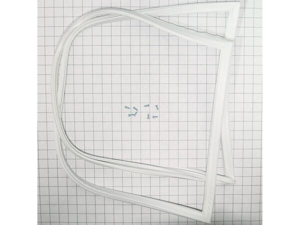 1518643-1-M-Whirlpool-8201809           -Fresh Food Door Gasket - White