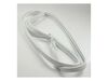 1518643-2-S-Whirlpool-8201809           -Fresh Food Door Gasket - White