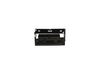 1524427-3-S-Frigidaire-134386260         -Door Handle Frame - Black