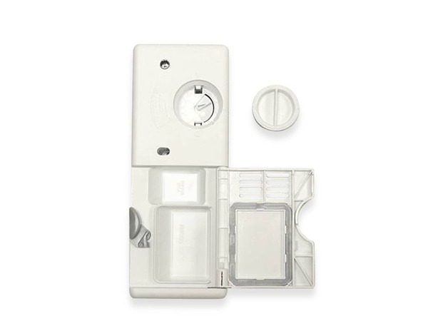 1524979-1-M-Frigidaire-154574401         -Detergent and Rinse Dispenser with Cap