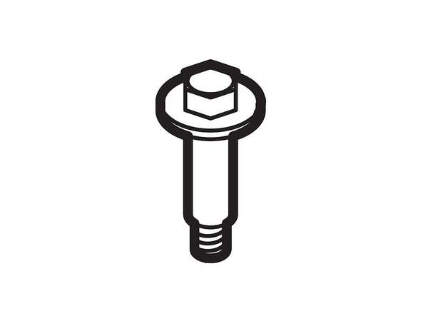 1526029-1-M-Frigidaire-240491503         -Compressor Mounting Screw