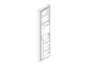 Display DOOR-FRZ – Part Number: 241526782