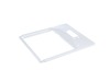 1526356-2-S-Frigidaire-241679001         -Dispenser Front Panel - White