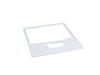 1526356-3-S-Frigidaire-241679001         -Dispenser Front Panel - White