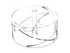 1526412-3-S-Frigidaire-241685101         -Ice Dispenser Drum