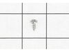 Refrigerator Screw – Part Number: 241690501