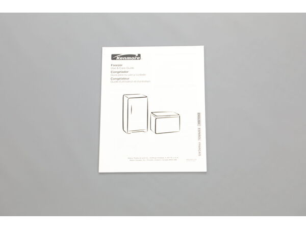 1527427-1-M-Frigidaire-297084100         -Manual, Use And Care