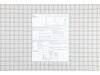 SERVICE TECH SHEET – Part Number: 316441709