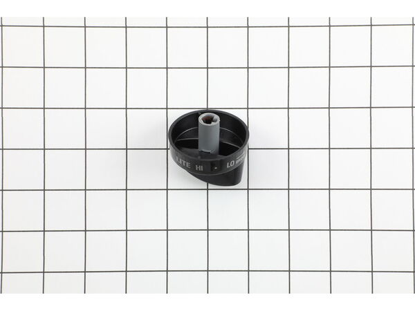 1528154-1-M-Frigidaire-316442504         -Burner Knob - Black