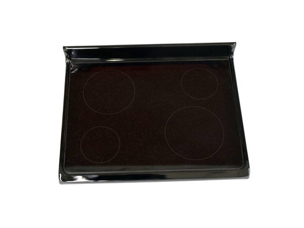 1528285-1-M-Frigidaire-316456215         -Main Cooktop Glass - Black