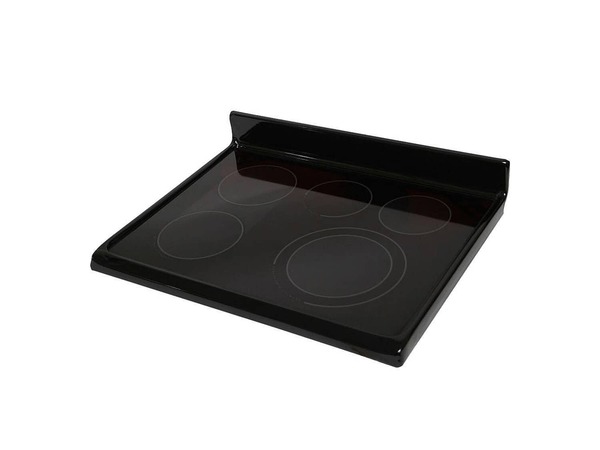1528289-1-M-Frigidaire-316456219         -Glass Main Top - Black