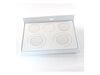 Glass Main Top - White – Part Number: 316456244