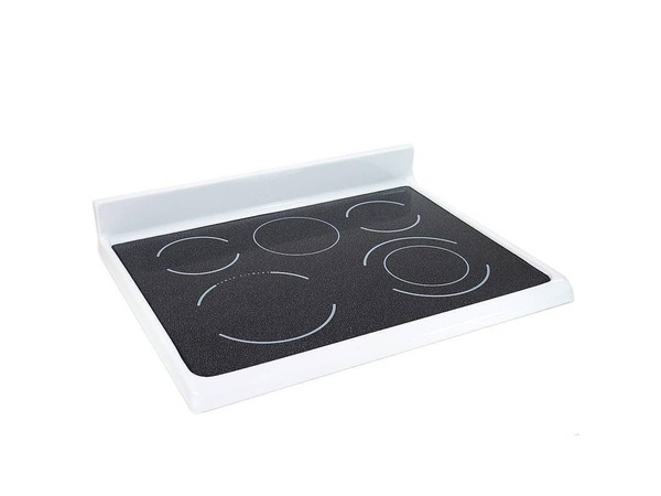 1528336-1-M-Frigidaire-316456271         -Main Cooktop Glass - White
