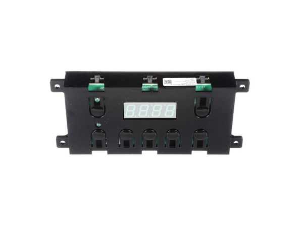1528730-1-M-Frigidaire-318185330         -Electronic Clock/Timer with Overlay - Black