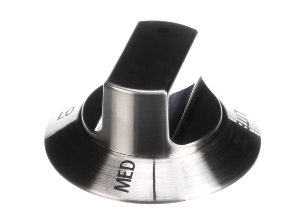 1529033-1-M-Frigidaire-318242220         -Control Knob - Stainless