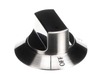 1529033-2-S-Frigidaire-318242220         -Control Knob - Stainless