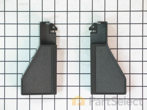 1529071-1-M-Frigidaire-318254696         -Control Panel Endcap - Set of 2