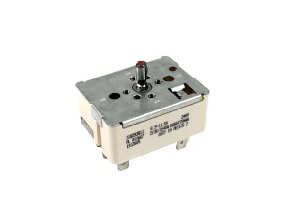 1529262-1-M-Frigidaire-318293811         -Infinite Burner Switch - 8" - 240V