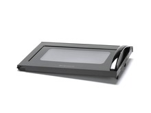 Door Assembly with Handle - Black – Part Number: 5304455603