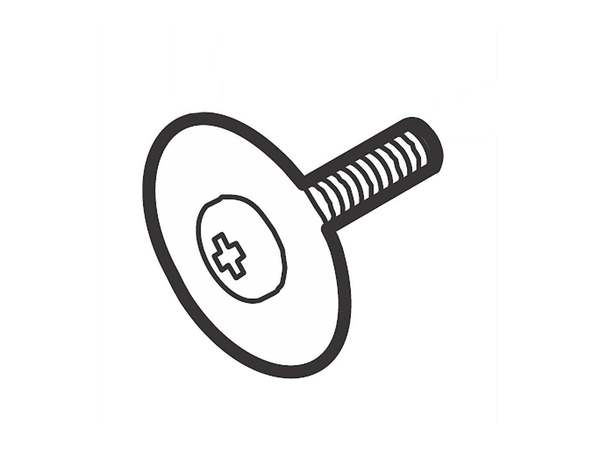 1532737-1-M-Frigidaire-5304456684        -SCREW