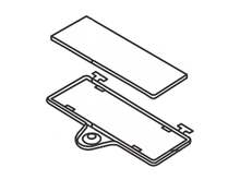 LENS/FRAME Assembly – Part Number: 5304458209