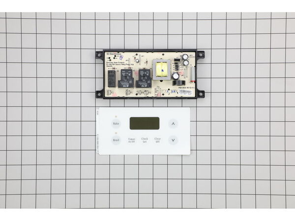 1536110-1-M-Frigidaire-903091-9031       -Electric Control Board with Overlay - White