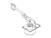 LATCH & HARNESS Assembly – Part Number: WB14T10061