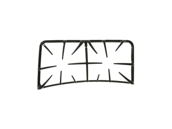 1559739-1-M-GE-WB31K10207-Double Burner Grate - Black - Left Side