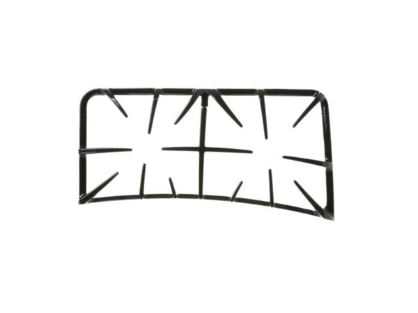 1559740-1-M-GE-WB31K10208-Double Burner Grate - Black - Right Side