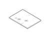 INSULATION TOP – Part Number: WB35T10183