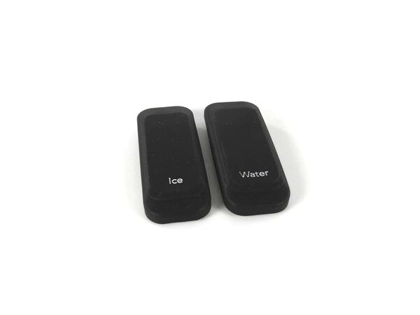 1560387-1-M-Whirlpool-W10133603-Tub Wear Pads - Black - Kit of 2