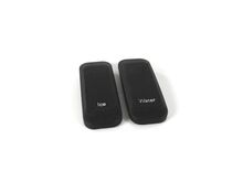 Tub Wear Pads - Black - Kit of 2 – Part Number: W10133603