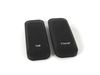 1560387-2-S-Whirlpool-W10133603-Tub Wear Pads - Black - Kit of 2