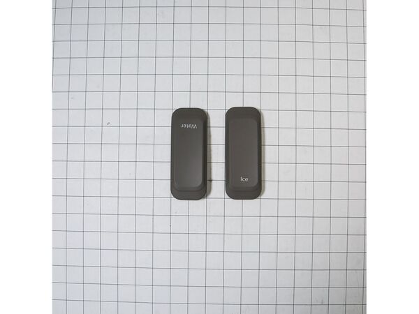 1560388-1-M-Whirlpool-W10133606-Tub Wear Pad - Grey - Kit of 2