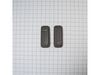 Tub Wear Pad - Grey - Kit of 2 – Part Number: W10133606