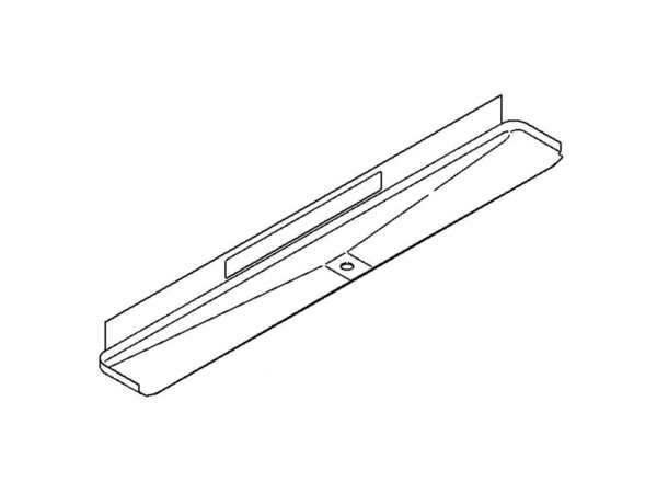 1560829-1-M-GE-WR17X12303-TUBE DRAIN TROUGH
