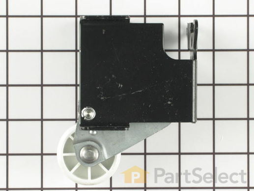 1574184-1-M-Whirlpool-12452601Q-Roller and Bracket