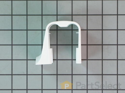 1575435-1-M-Whirlpool-12630301W-Lower Hinge Cover -  White