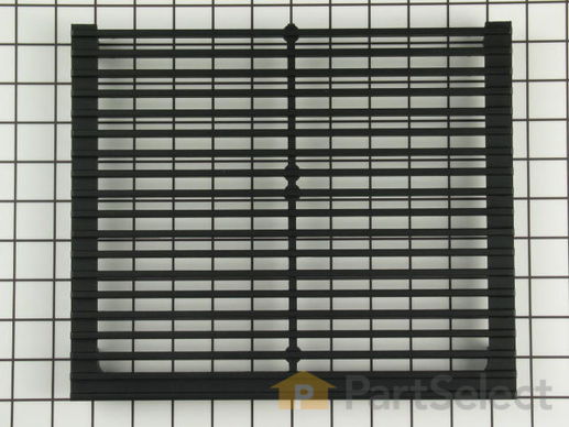 1596194-1-M-Whirlpool-307786G-Single Split Gas Grill Grate - Black