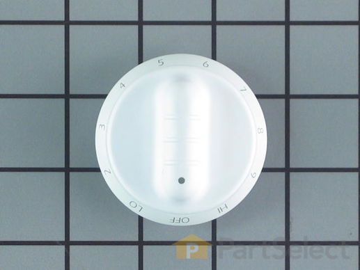 1596628-1-M-Whirlpool-309506W-Control Knob - 10 Position - white