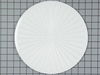 Turntable Tray - White – Part Number: 51001145