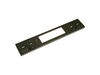 16216945-2-S-GE-WB07X33637-BLACK STAINLESS CONTROL PANEL OVERLAY