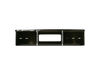 STAINLESS CONTROL PANEL TRIM – Part Number: WB07X36088