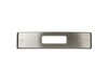 16216946-2-S-GE-WB07X36088-STAINLESS CONTROL PANEL TRIM