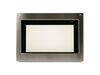 16216997-3-S-GE-WB56X35767-GLASS AND TRIM OUTER DOOR W/ LOGO