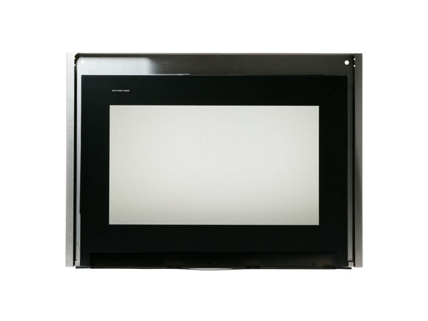 16216998-1-M-GE-WB56X35768-GLASS AND TRIM OUTER DOOR W/O LOGO