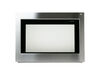 16216998-2-S-GE-WB56X35768-GLASS AND TRIM OUTER DOOR W/O LOGO