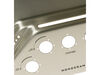 STAINLESS  MAINTOP GLASS & FRAME 36 – Part Number: WB62X36686