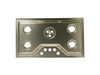 16217004-2-S-GE-WB62X36686-STAINLESS  MAINTOP GLASS & FRAME 36